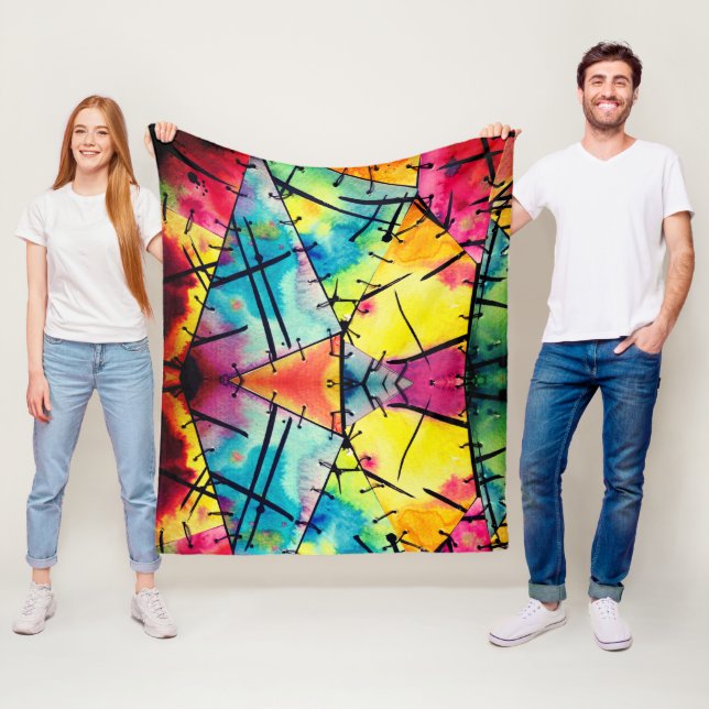 Fleece-Decke, 127cm x 152cm Fleecedecke (Beispiel)