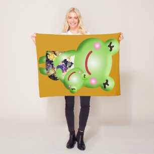 Fleece-Decke, 152cm x 203cm Fleecedecke