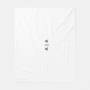 Fleece-Decke, 76 cm x 102 cm Fleecedecke