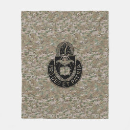 Fleece-Decke Army Chaplain Corp OCP Fleecedecke