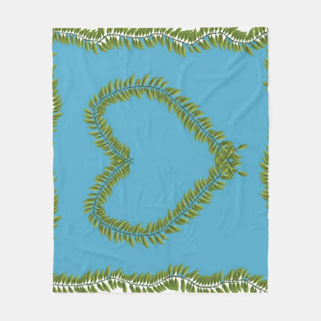 Fleece-Decke Fleecedecke (Vorderseite)