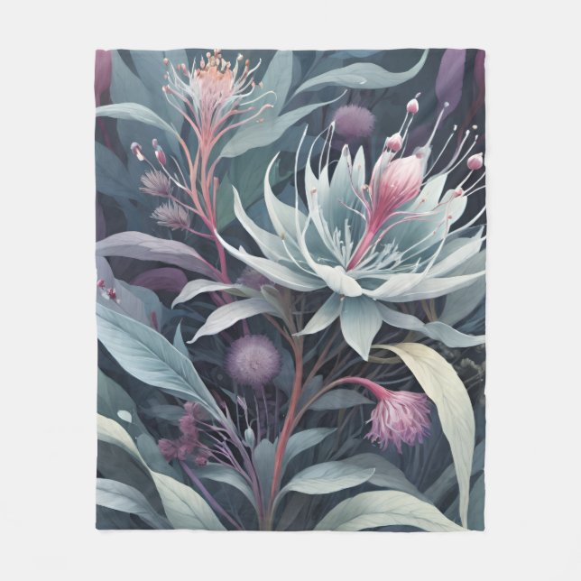Fleece-Decke Fleecedecke (Vorderseite)
