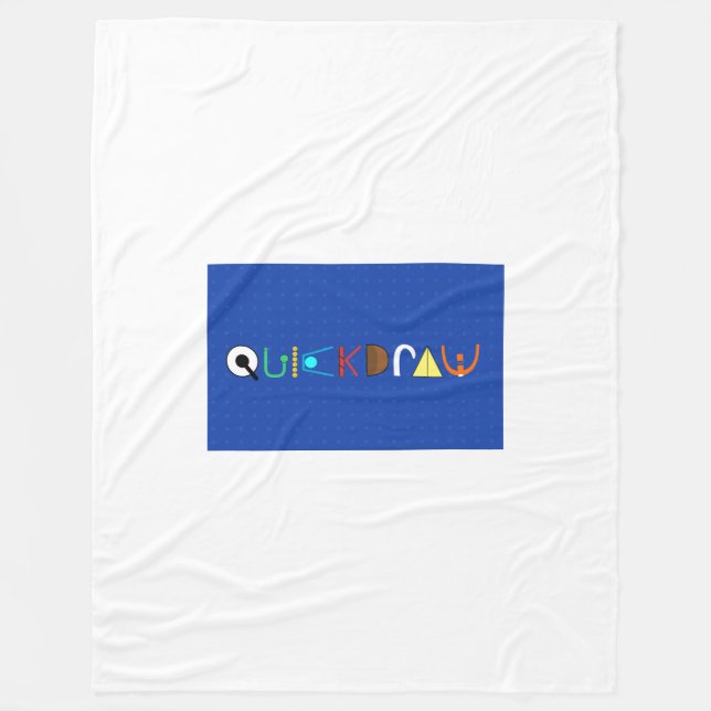 Fleece-Decke Fleecedecke (Vorderseite)