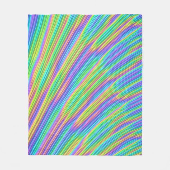 Fleece-Decke Fleecedecke (Vorderseite)