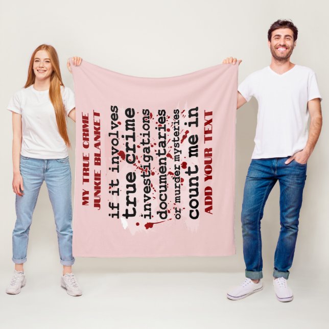 Fleece-Decke Fleecedecke (Beispiel)