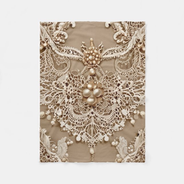 Fleece-Decke Fleecedecke (Vorderseite)