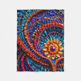 Fleece-Decke Fleecedecke