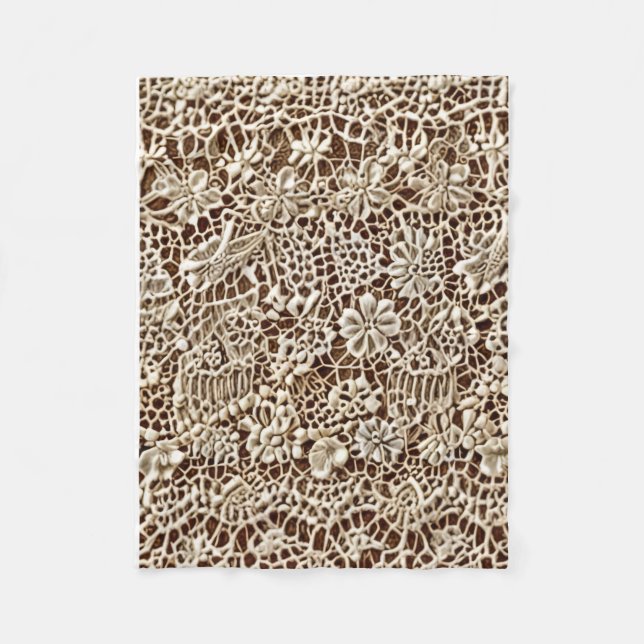 Fleece-Decke Fleecedecke (Vorderseite)