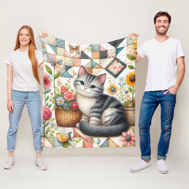 Fleece-Decke Fleecedecke (Beispiel)