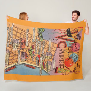 Fleece-Decke Fleecedecke