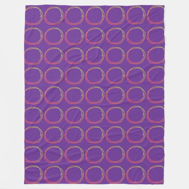 Fleece-Decke Fleecedecke (Vorderseite)