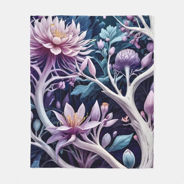 Fleece-Decke Fleecedecke (Vorderseite)