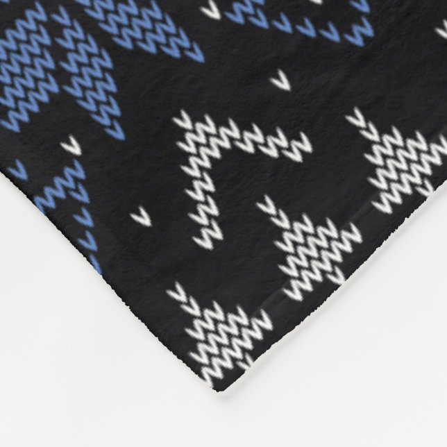 Fleece-Decke Fleecedecke (Ecke)