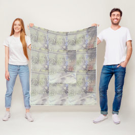 Fleece-Decke Fleecedecke