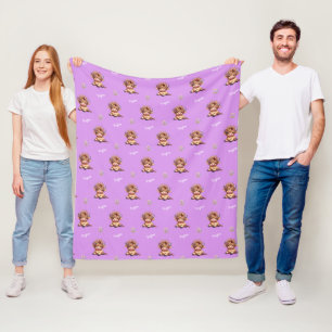 Fleece-Decke Fleecedecke