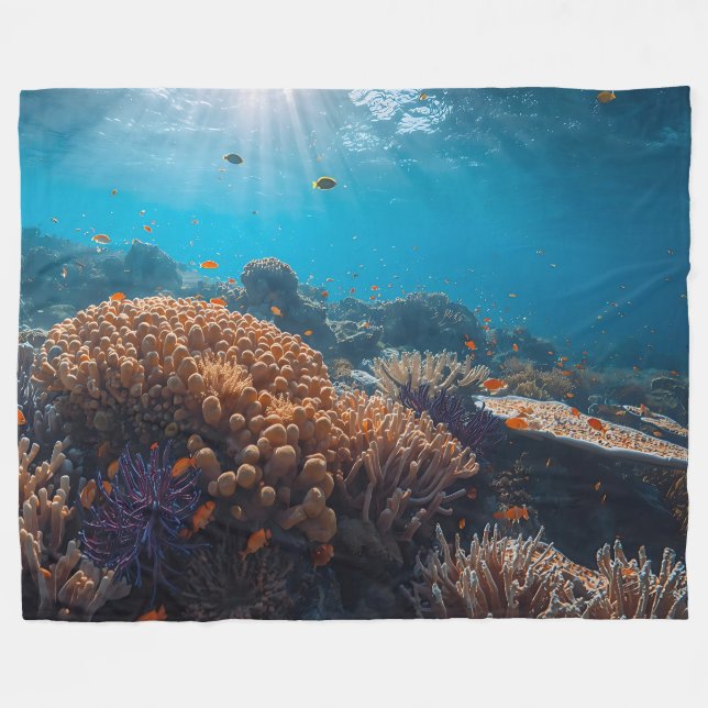 Fleece-Decke Fleecedecke (Vorderseite (Horizontal))