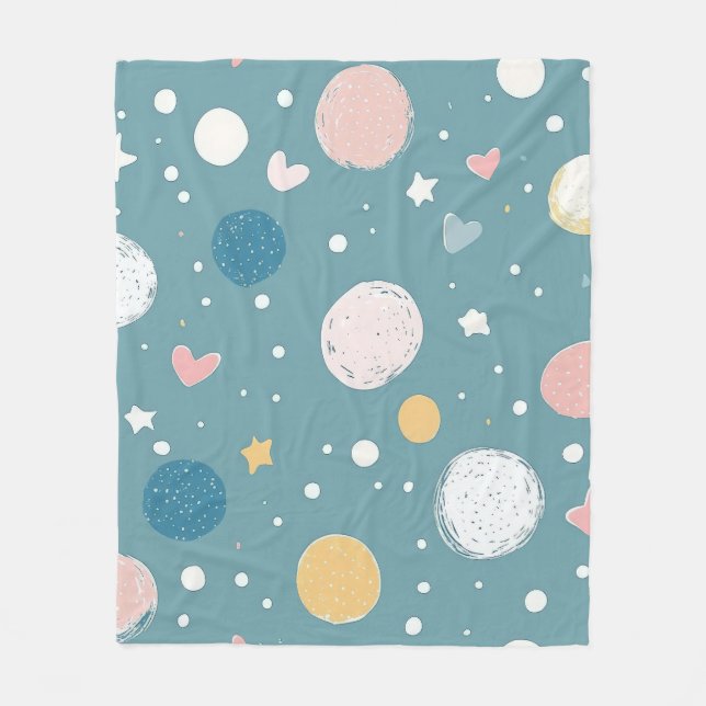 Fleece-Decke Fleecedecke (Vorderseite)