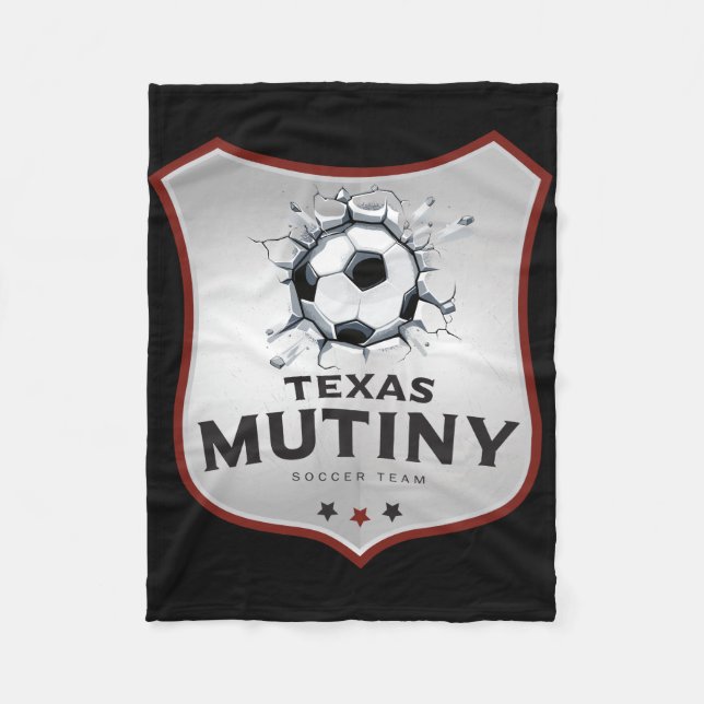 Fleece-Decke Fleecedecke (Vorderseite)