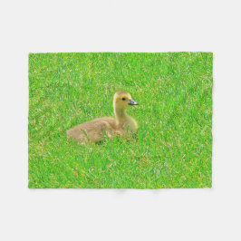 Fleece-Decke Kanada-Gans Fleecedecke