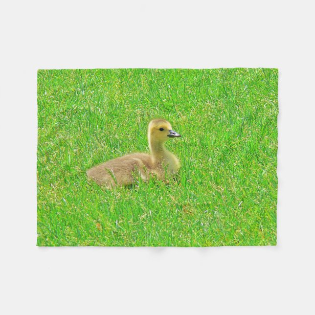 Fleece-Decke Kanada-Gans Fleecedecke (Vorderseite (Horizontal))