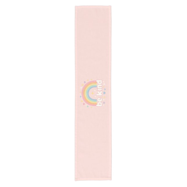 Fleece-Decke Kurzer Tischläufer (Vorderseite)