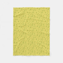Fleece-Decke SpongeBob