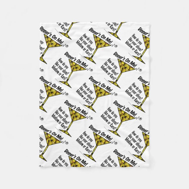 FLEECE-DECKEN - MITTLERE oder SELTENE Fleecedecke (Vorderseite)