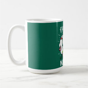 Fleece Feliz Navidad Funny Niedliches Schaf Weihna Kaffeetasse