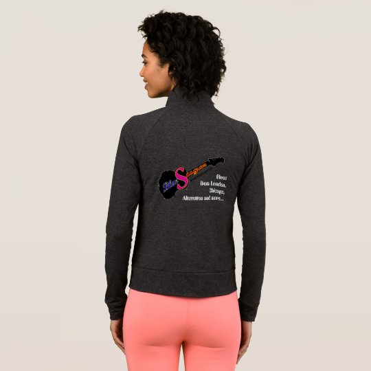 Fleece Jacke BlueSugar
