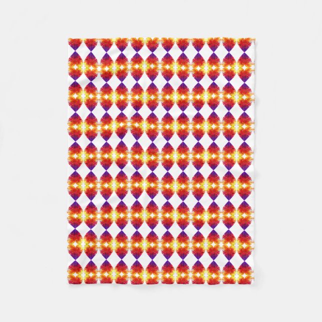 Fleece MEHRFARBIG BLANKET. (Vorderseite)