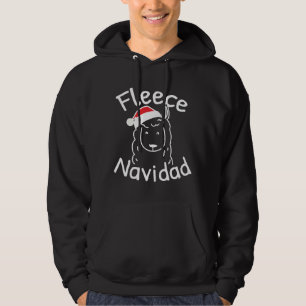 Fleece Navidad Hoodie