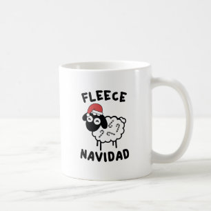 Fleece Navidad Kaffeetasse