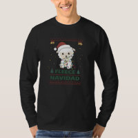 Fleece Navidad - Niedliches Weihnachtsschaf Funny 