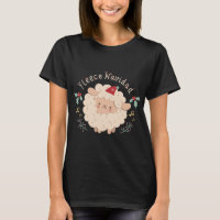 Fleece Navidad, Niedliches Weihnachtsschaf