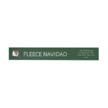 Fleece Navidad, spanischer Stil Weihnachten