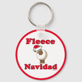 Fleece Navidad: Zuhause & Auto: Schlüsselkette Schlüsselanhänger
