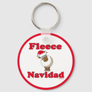 Fleece Navidad: Zuhause & Auto: Schlüsselkette Schlüsselanhänger