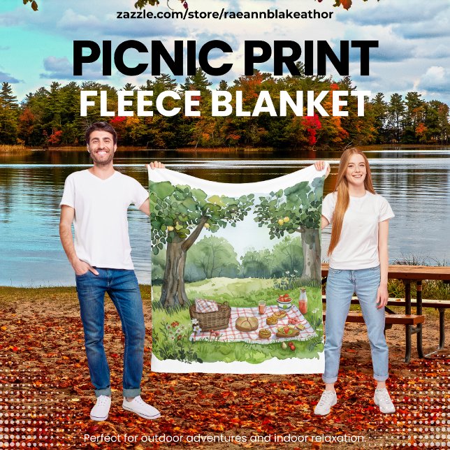 Fleece-Picknickdecke Fleecedecke (Von Creator hochgeladen)