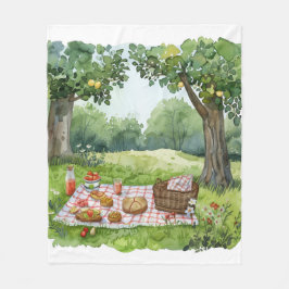 Fleece Picnic Blanket
