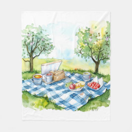 Fleece Picnic Blanket