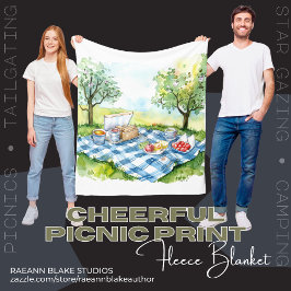 Fleece Picnic Blanket