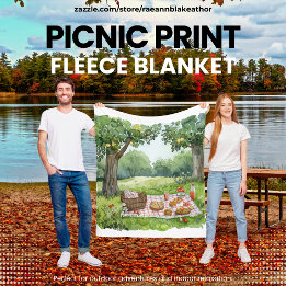 Fleece Picnic Blanket