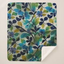 Fleece Sherpa-Decken