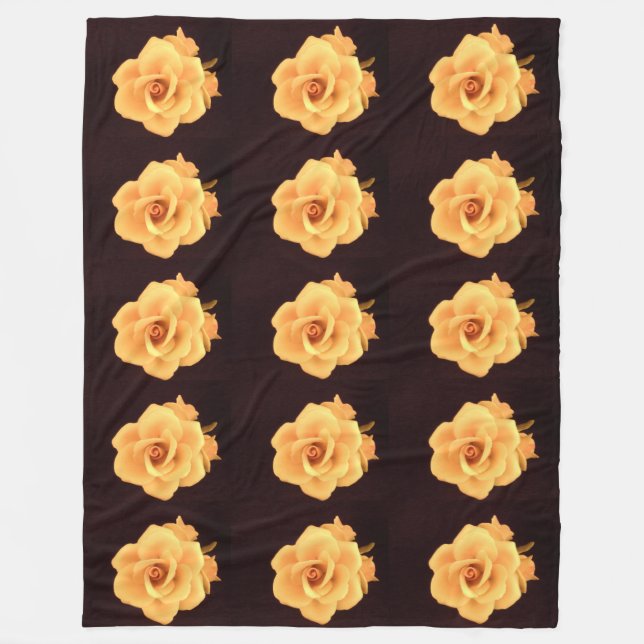 Fleece umfassende Capodimonte Rose (Vorderseite)