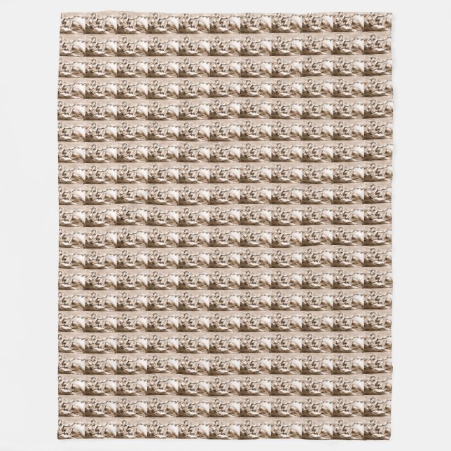 Fleece umfassender Adams (Vorderseite)