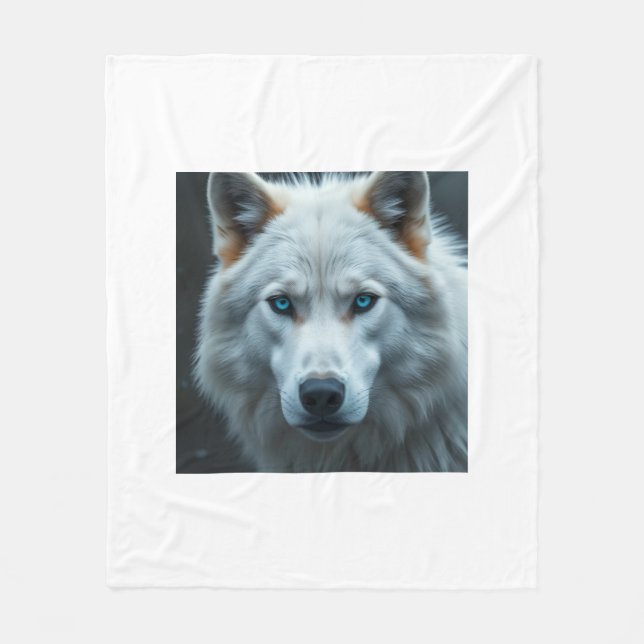 Fleece- und Sherpa-Decke  Fleecedecke (Vorderseite)