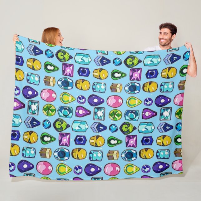 Fleece und Sherpa-Decken (Beispiel)