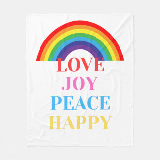 Fleece und Sherpa-Decken