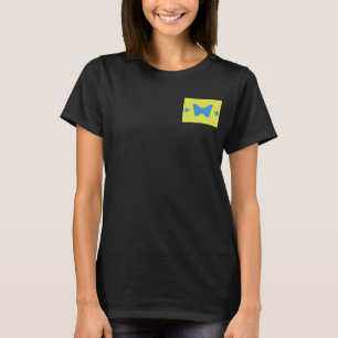 Fleece Zip Jogger, Flagge von Bady Bassit T-Shirt