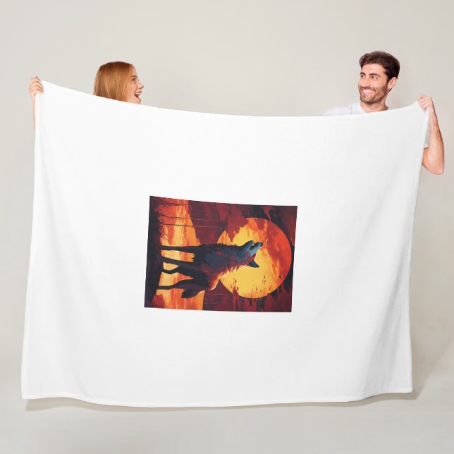 Fleecedecke (Beispiel)